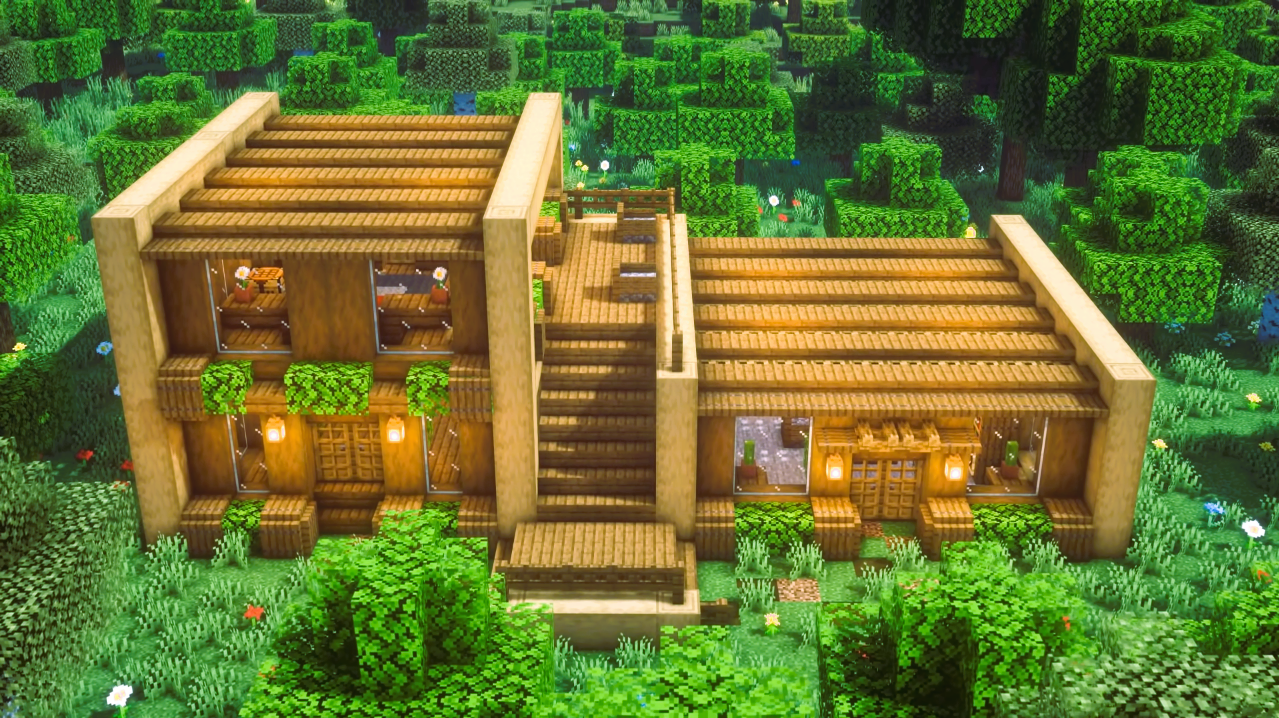 Good House Designs in Minecraft