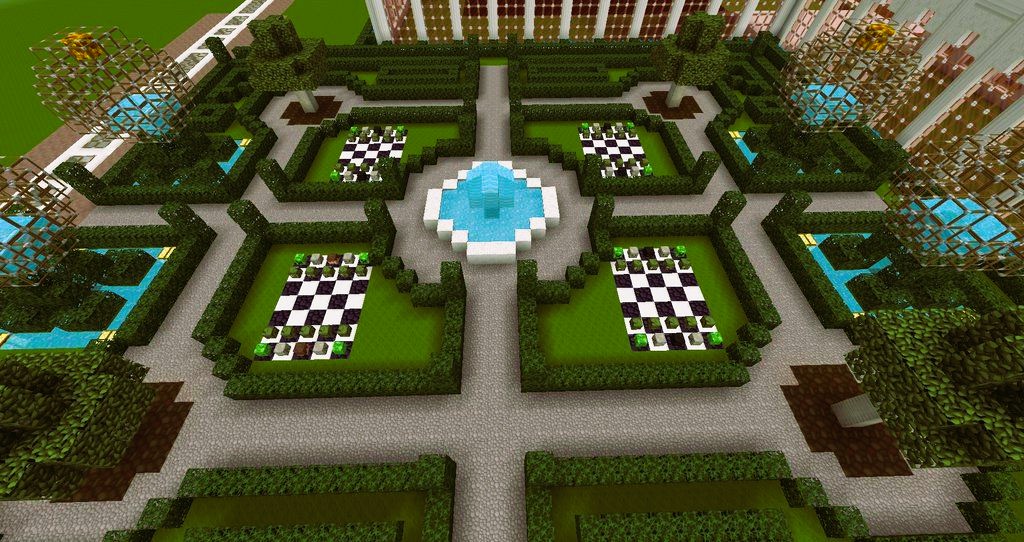 MINECRAFT GARDENS