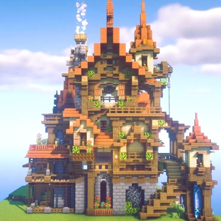 Steampunk Style in Minecraft