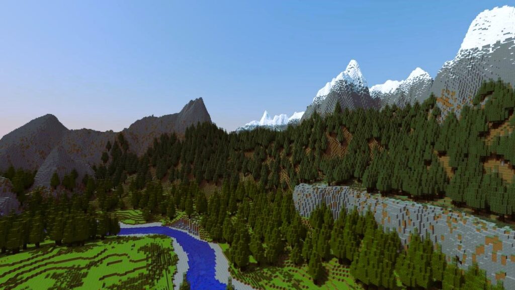 Minecraft Terrains