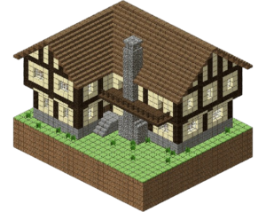 Interior Design in Minecraft png icon