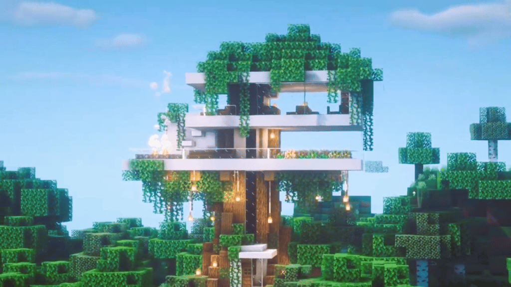  Minecraft House