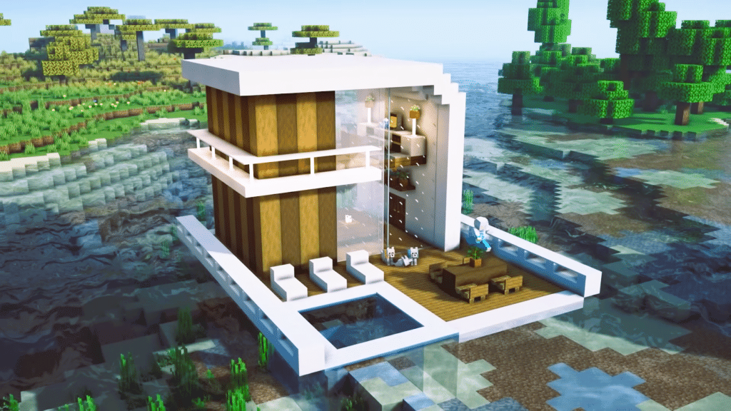 Modern Minecraft Building