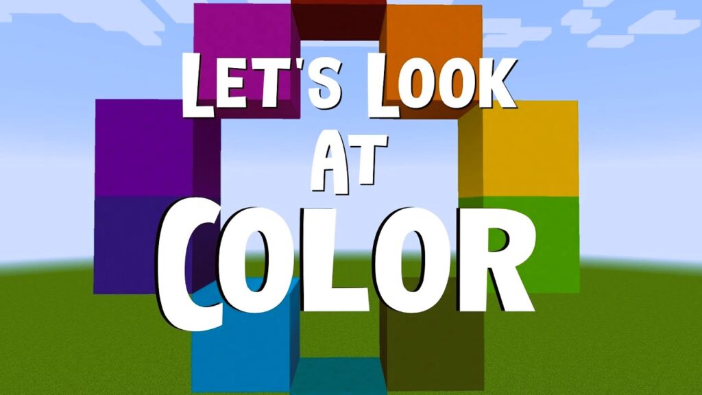  Color in Minecraft Builds