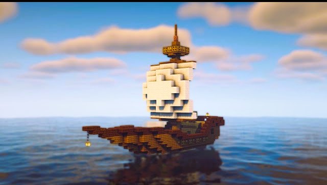 Designing the Perfect Minecraft Ship